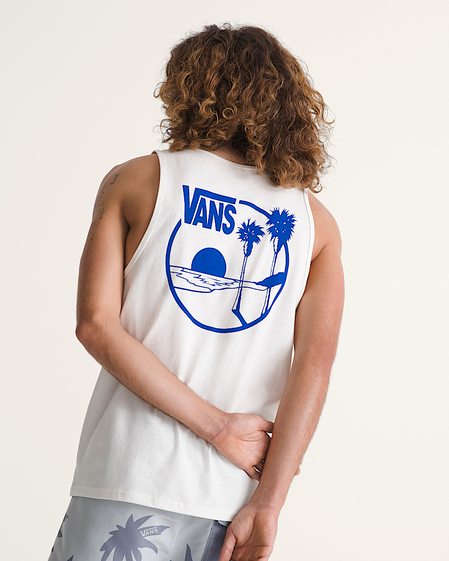 Sano Tank Top VANS Egret White ALT3