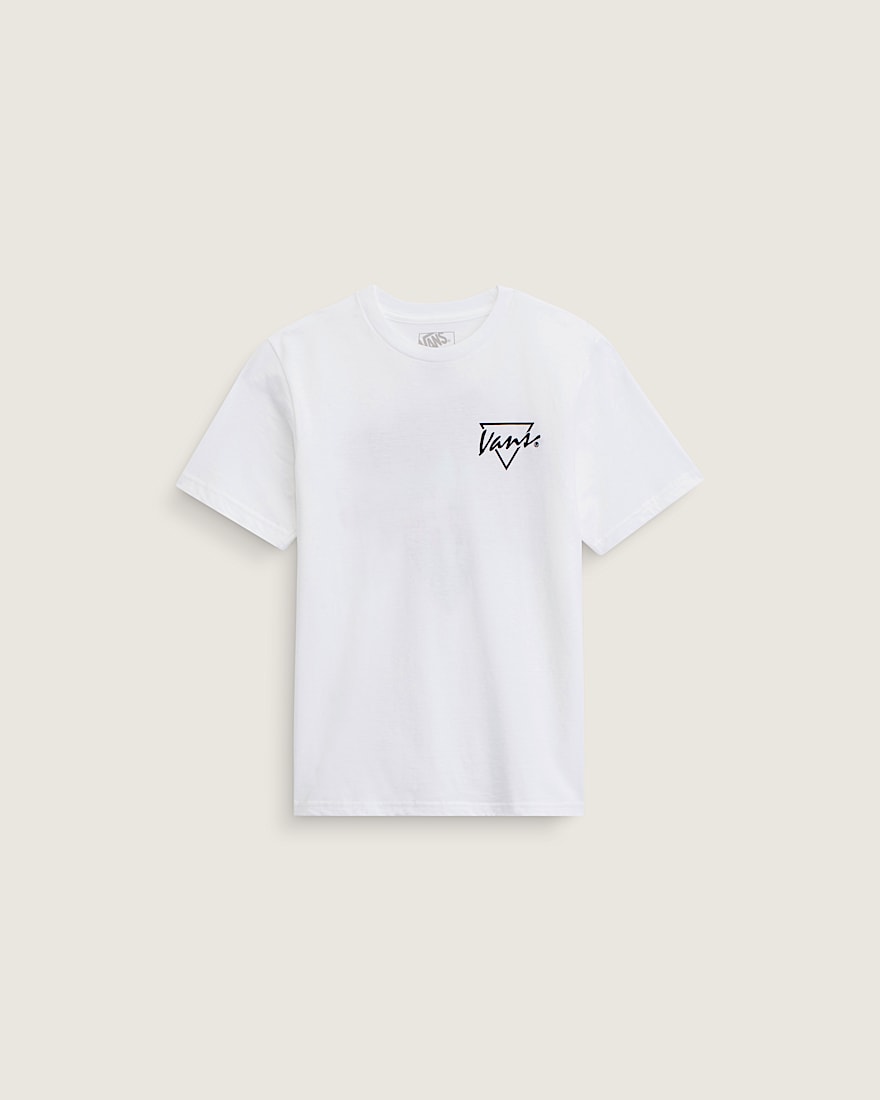 Kids Palm Drive TShirt VANS White ALT1