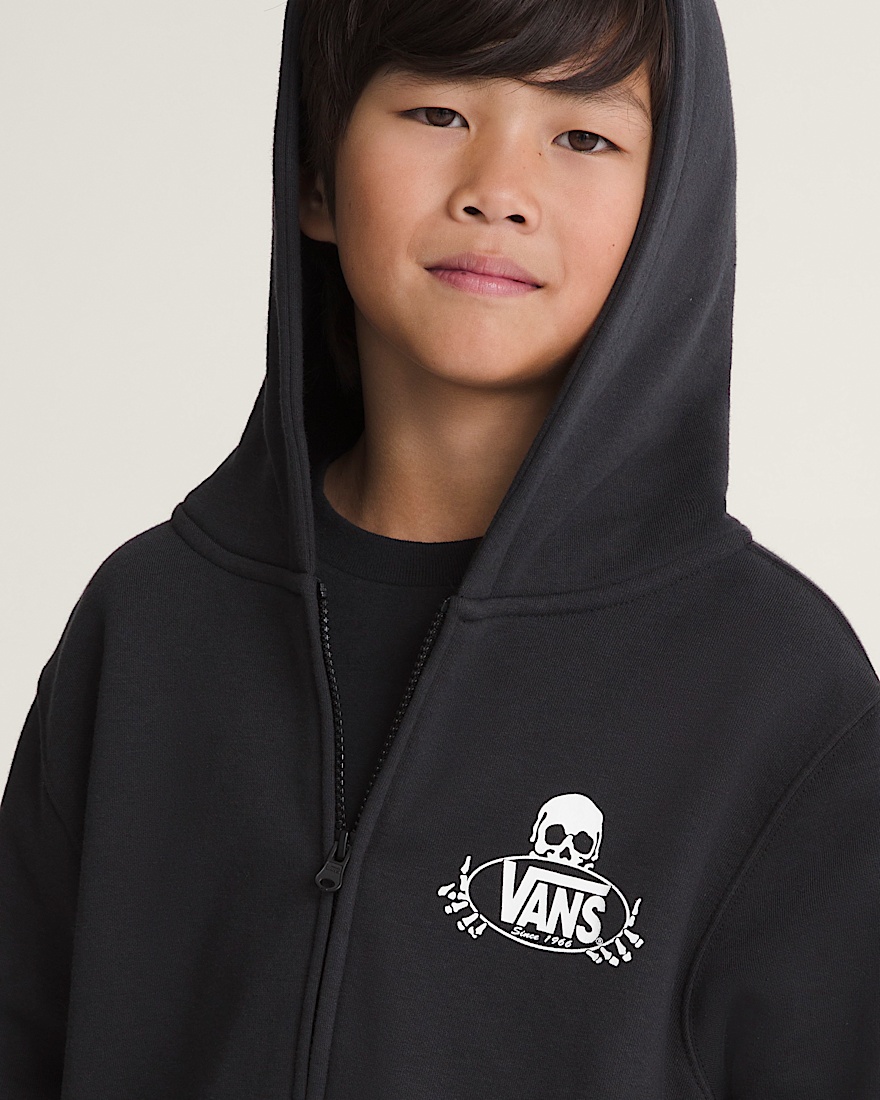 Kids Framework Zip Hoodie