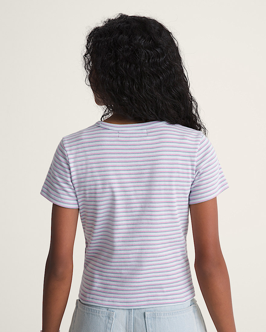 Kids Alice Baby TShirt VANS Dawn Mist Blue ALT3