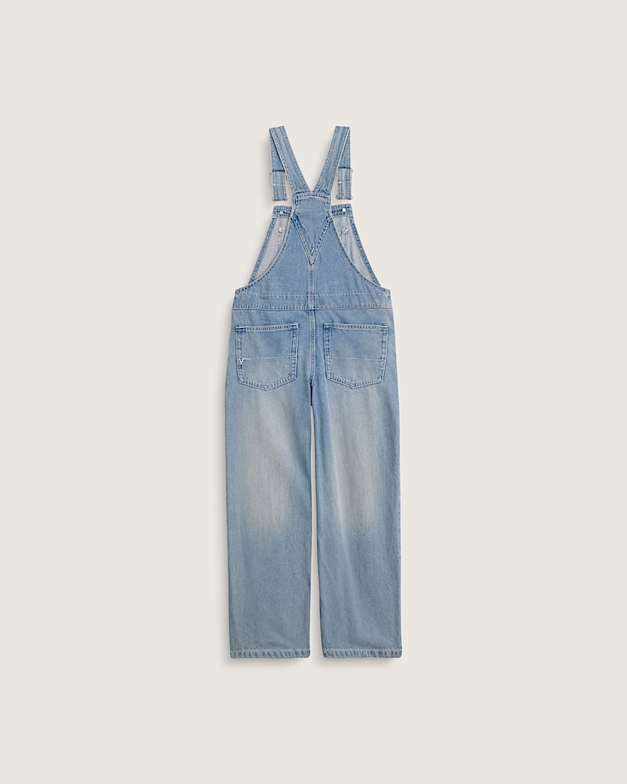 Kids Sirelle Denim Overalls