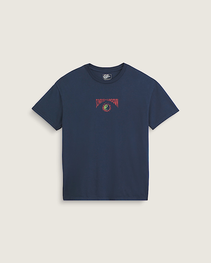 Sunrise to Sundown TShirt VANS Dress Blues ALT1