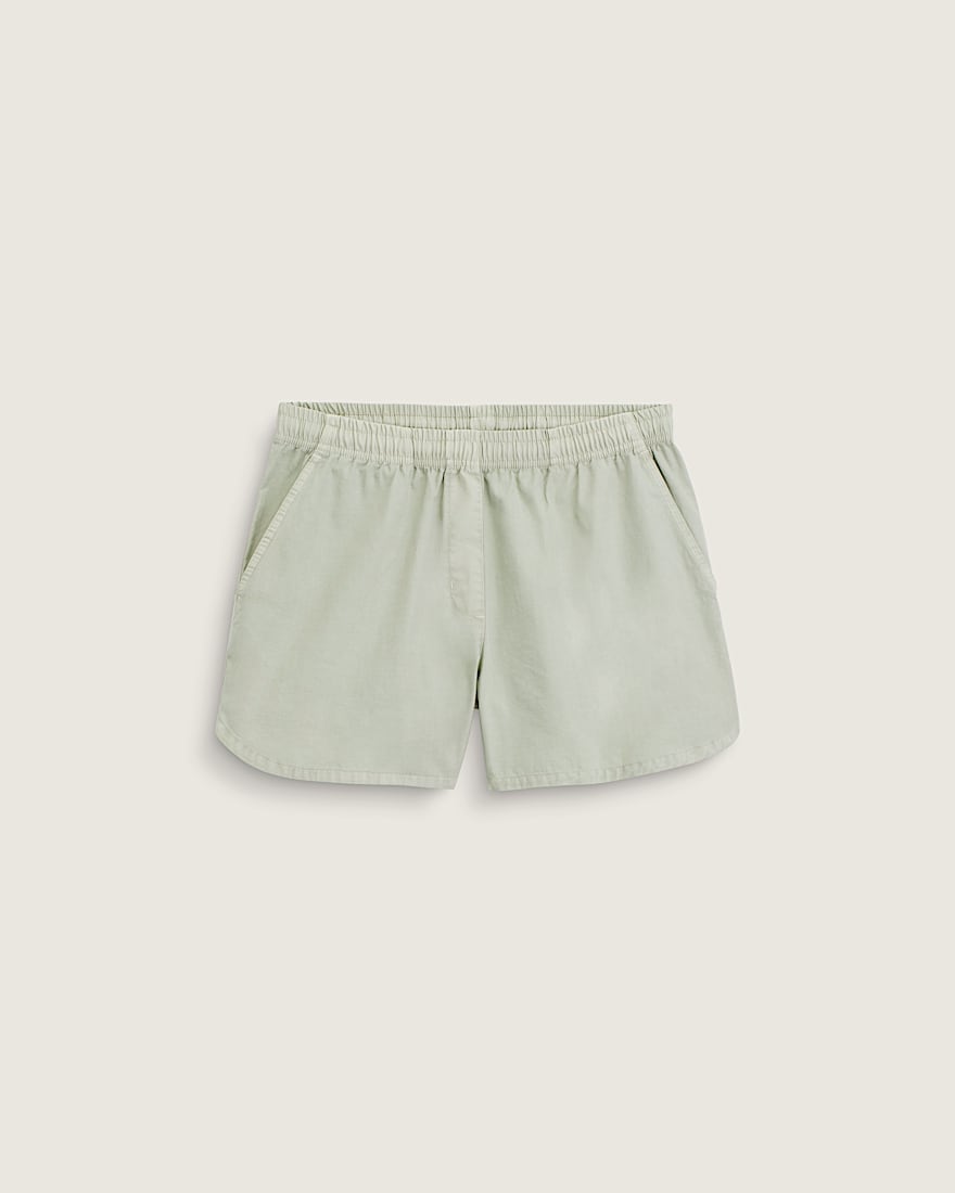PullOn Shorts VANS Soft Sage Green HERO