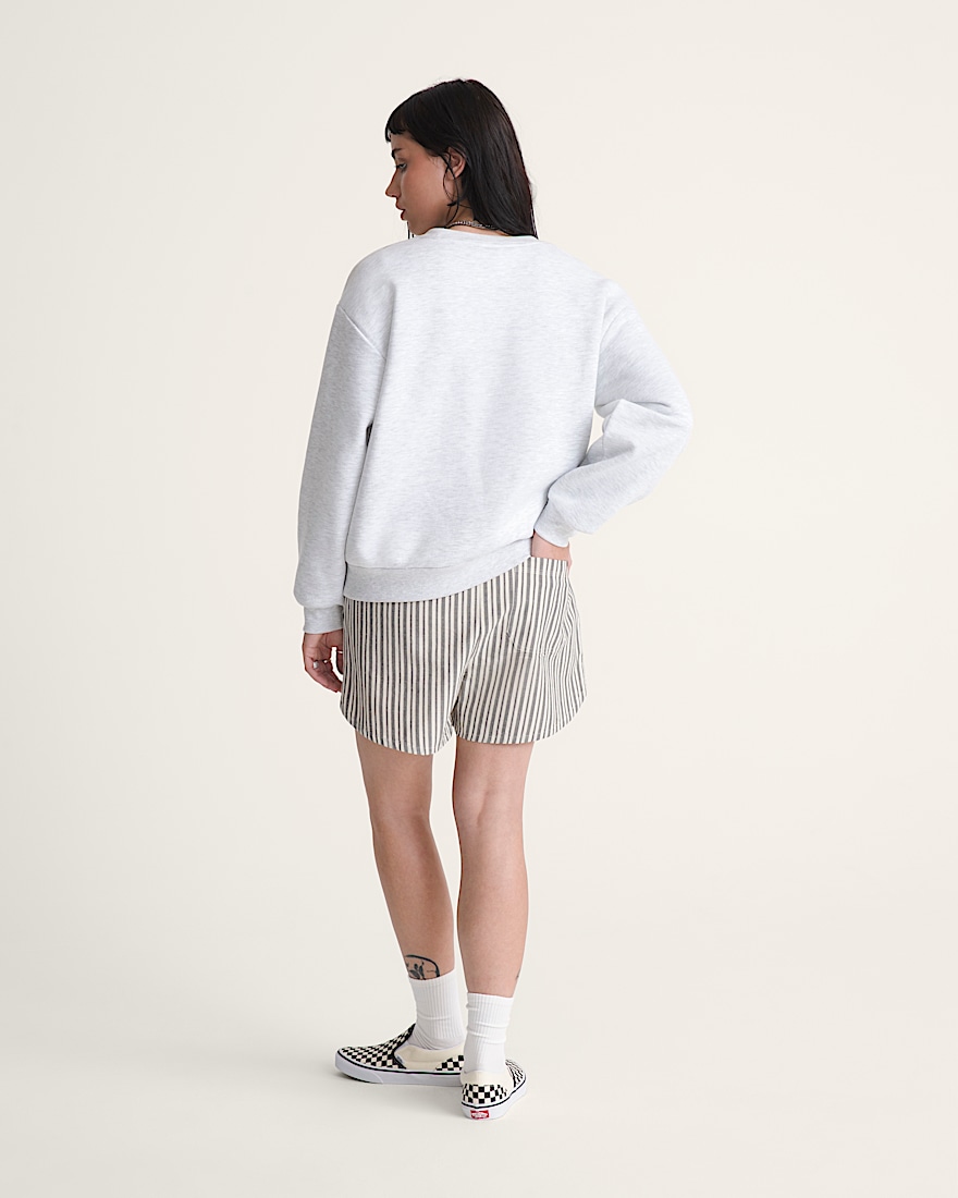 Pull On Stripe Shorts VANS BlackWhite ALT4