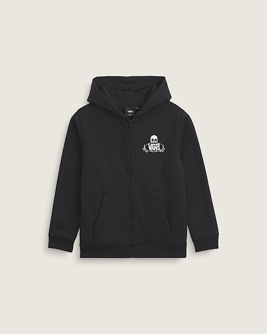 Kids Framework Zip Hoodie VANS Black ALT1