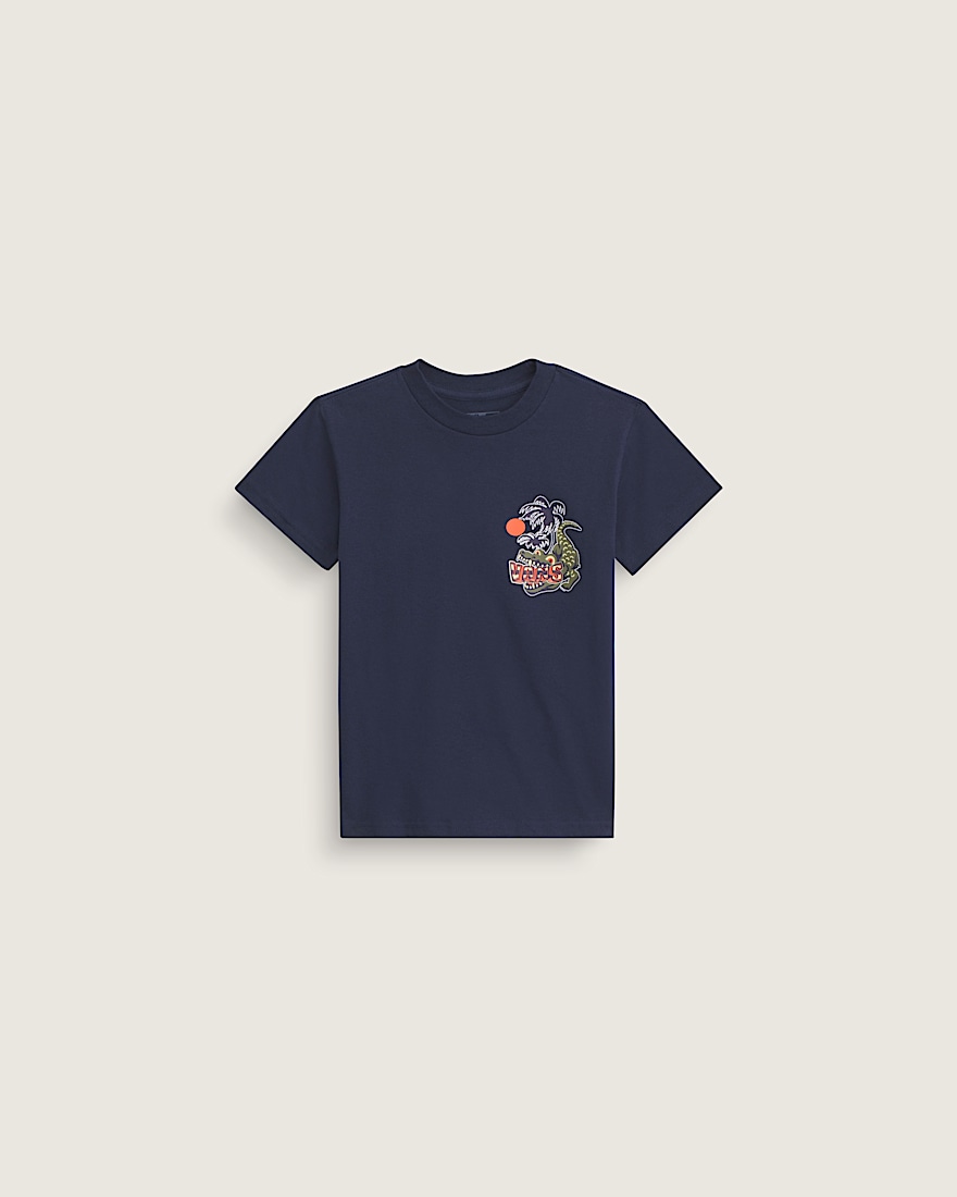 Little Kids Hangry Croc TShirt VANS Dress Blues ALT1