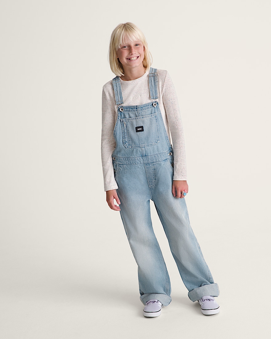 Kids Sirelle Denim Overalls