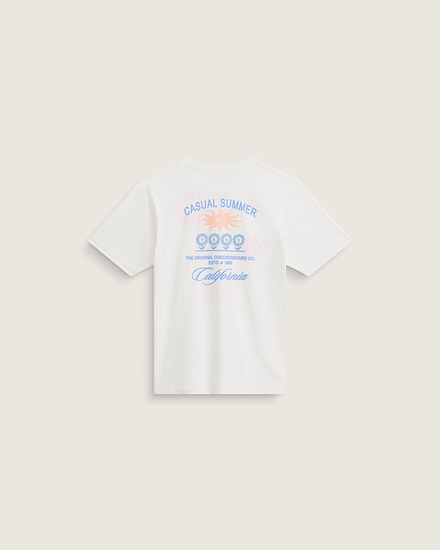 Kids Sunny Daze TShirt VANS Marshmallow White HERO