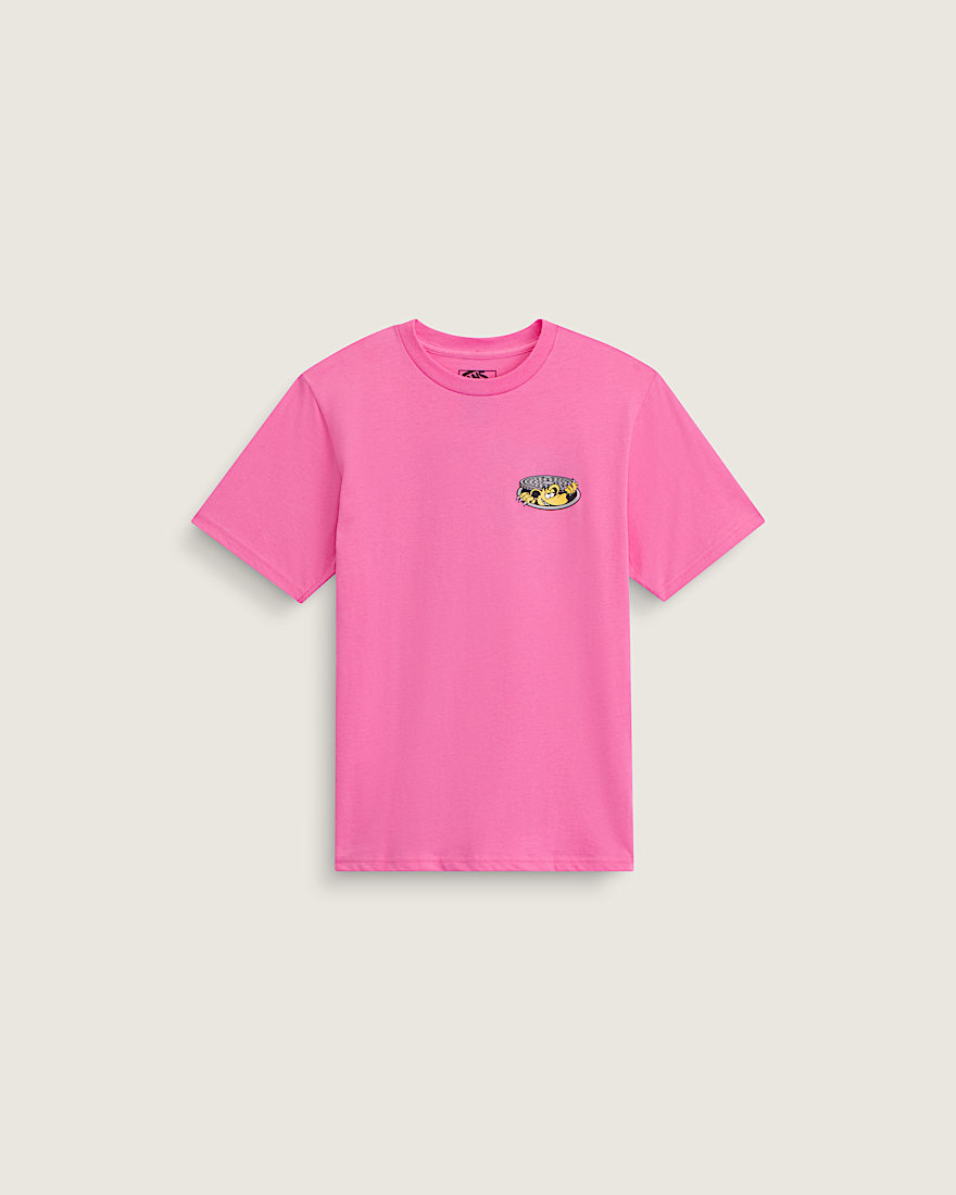 Tshirt Downside  Enfants VANS Rose Fizz ALT1