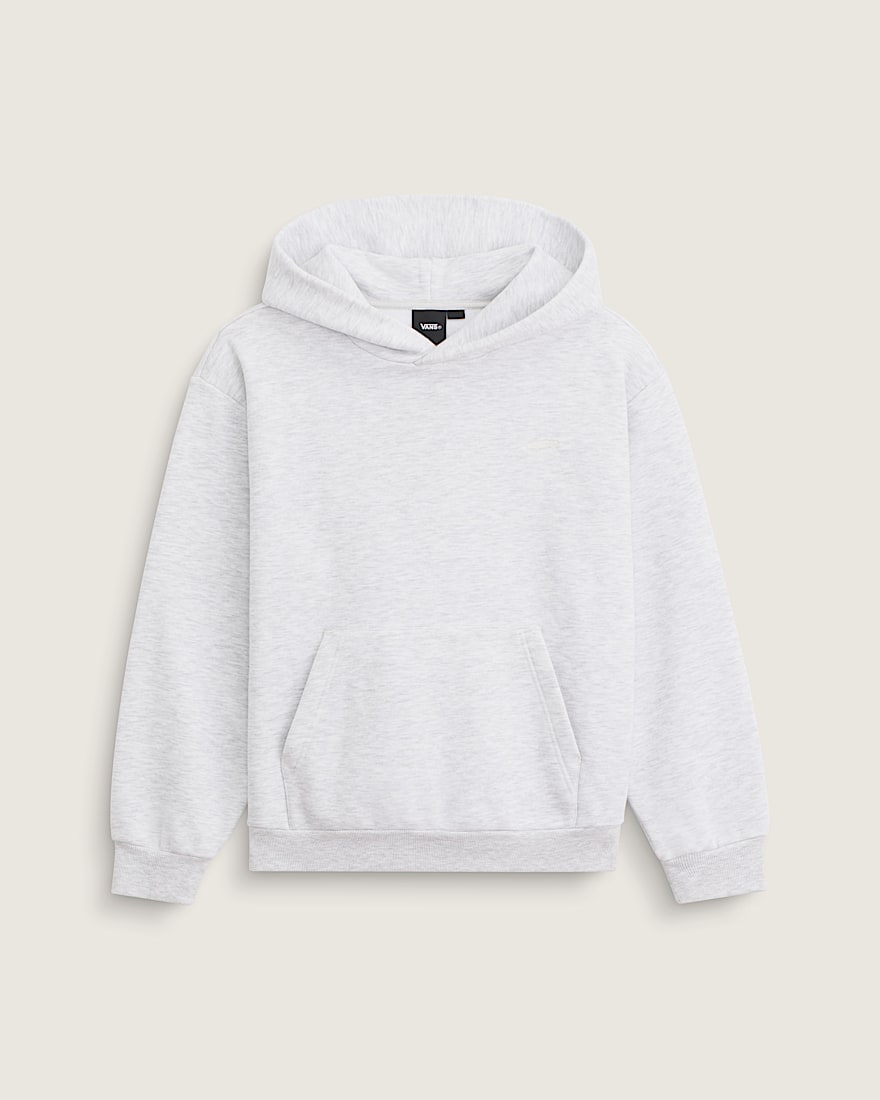 Salton Pullover Hoodie VANS White Heather HERO