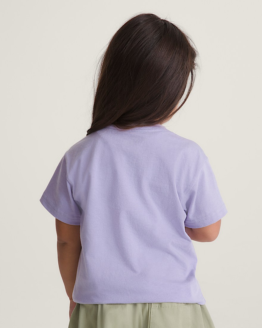 Little Kids Mermaid TShirt VANS Soft Orchid Purple ALT3