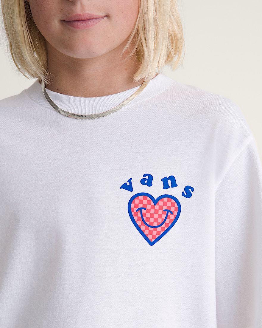 Kids Have a Vans Day TShirt VANS White ALT4