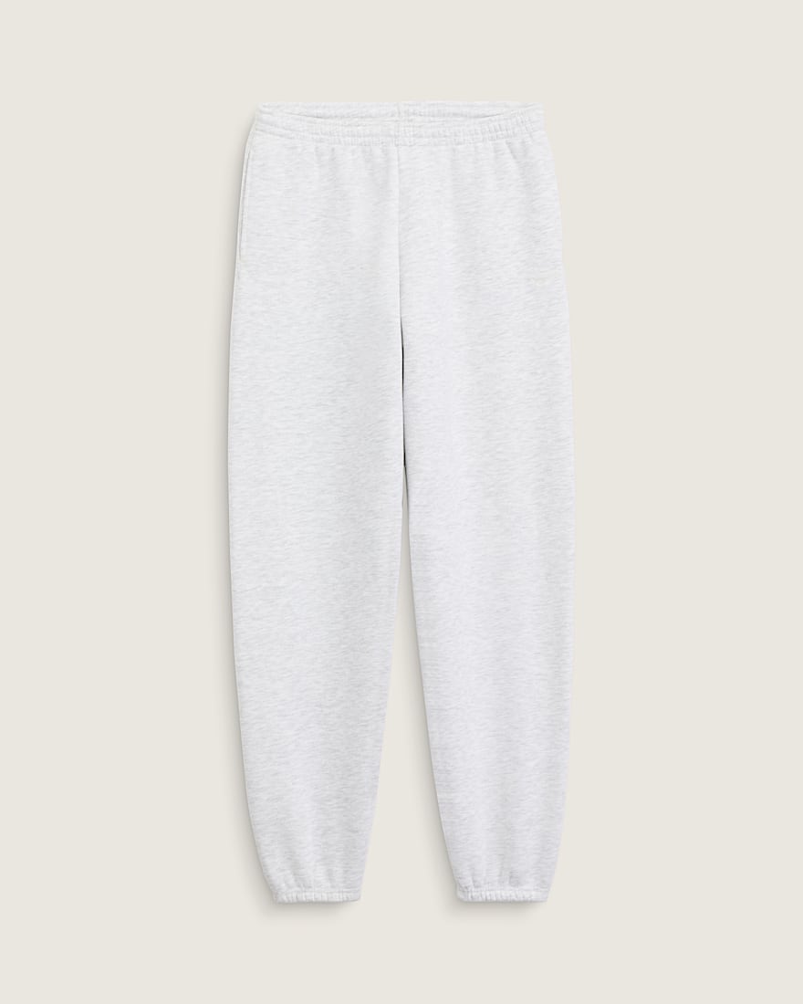 Salton Fleece Jogger Pants VANS White Heather HERO