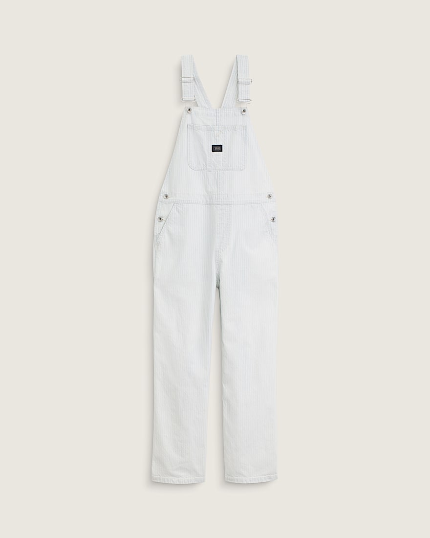 Chore Stripe Overall VANS Ice Stripe Blue HERO