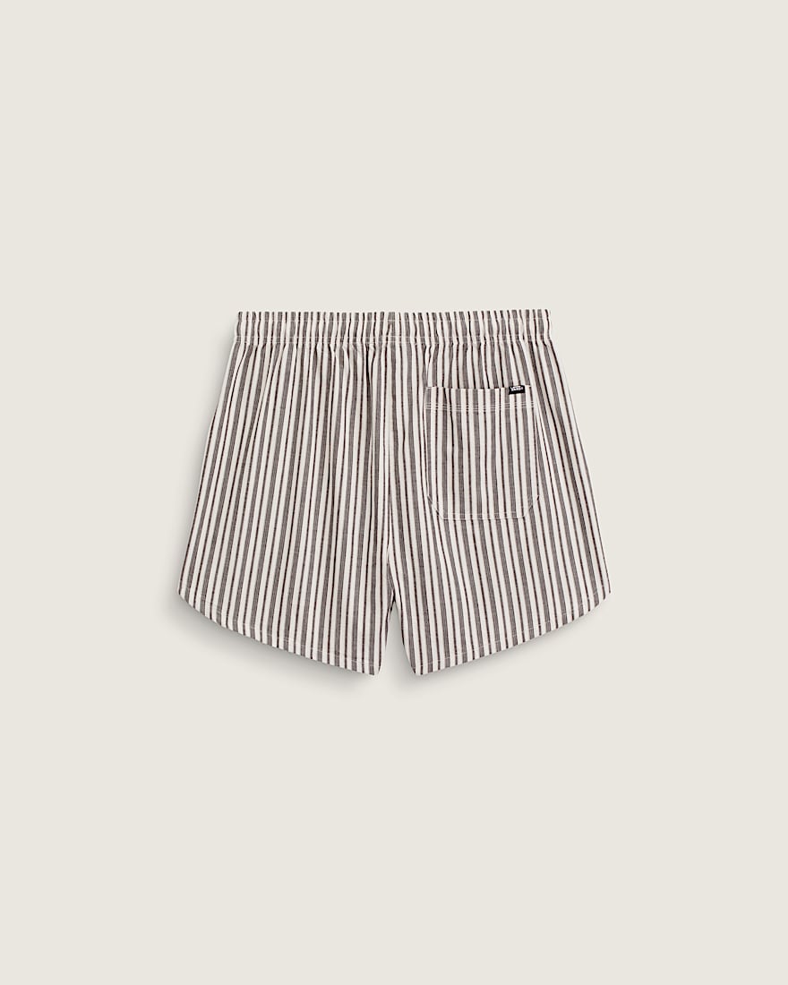 Pull On Stripe Shorts VANS BlackWhite ALT1