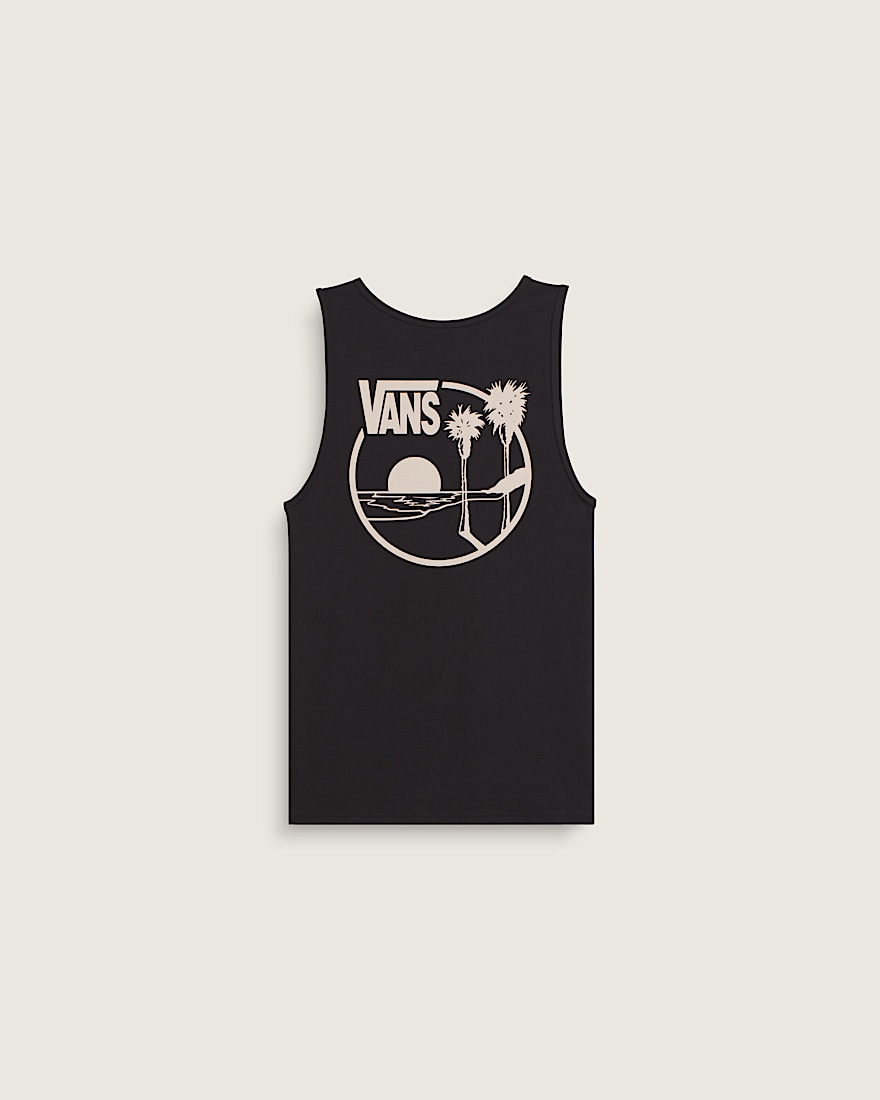 Sano Tank Top VANS Black HERO