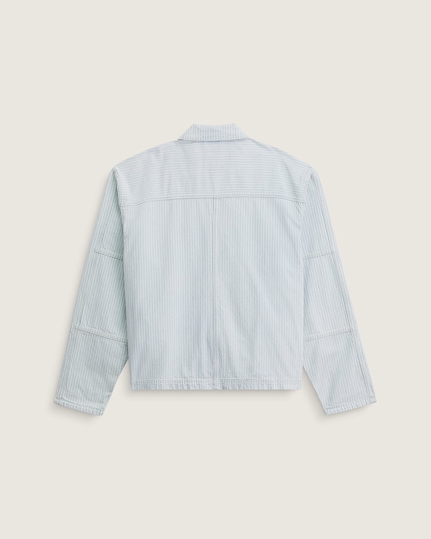 Umber Denim Stripe Jacket VANS Ice Stripe Blue ALT1