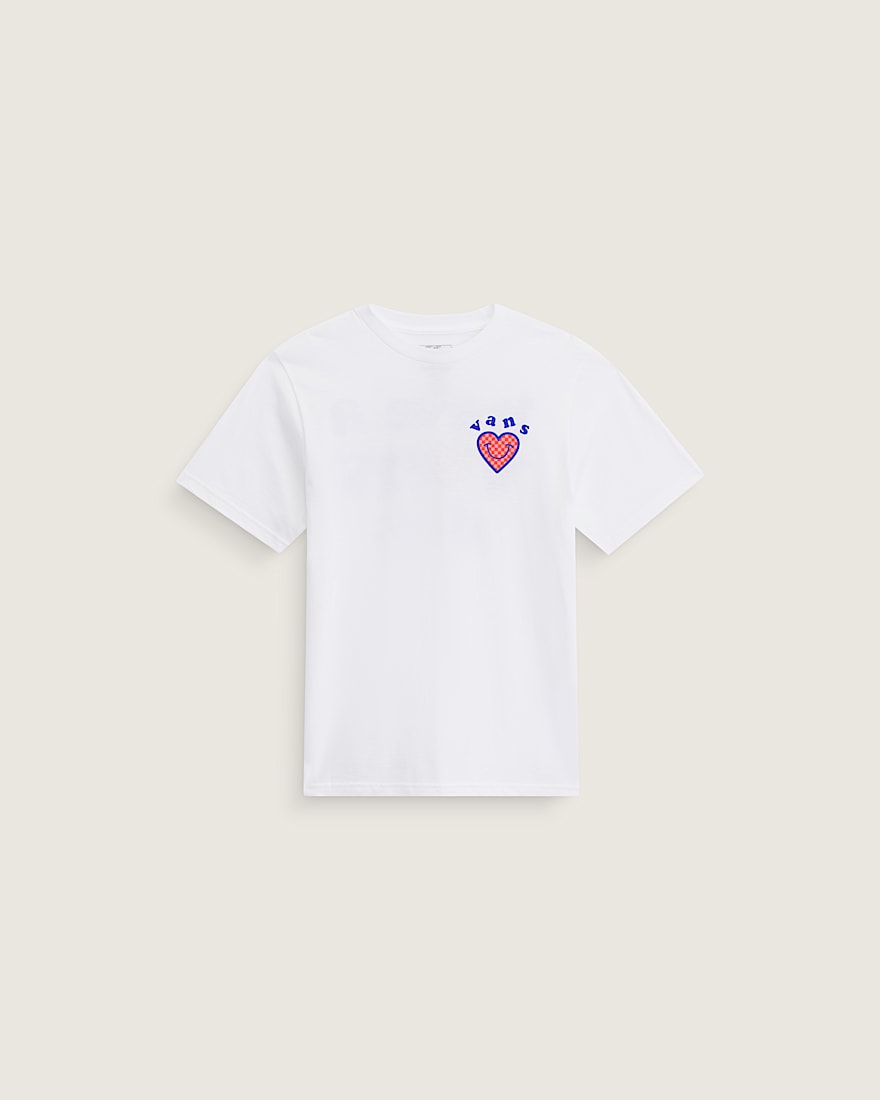Kids Have a Vans Day TShirt VANS White ALT1