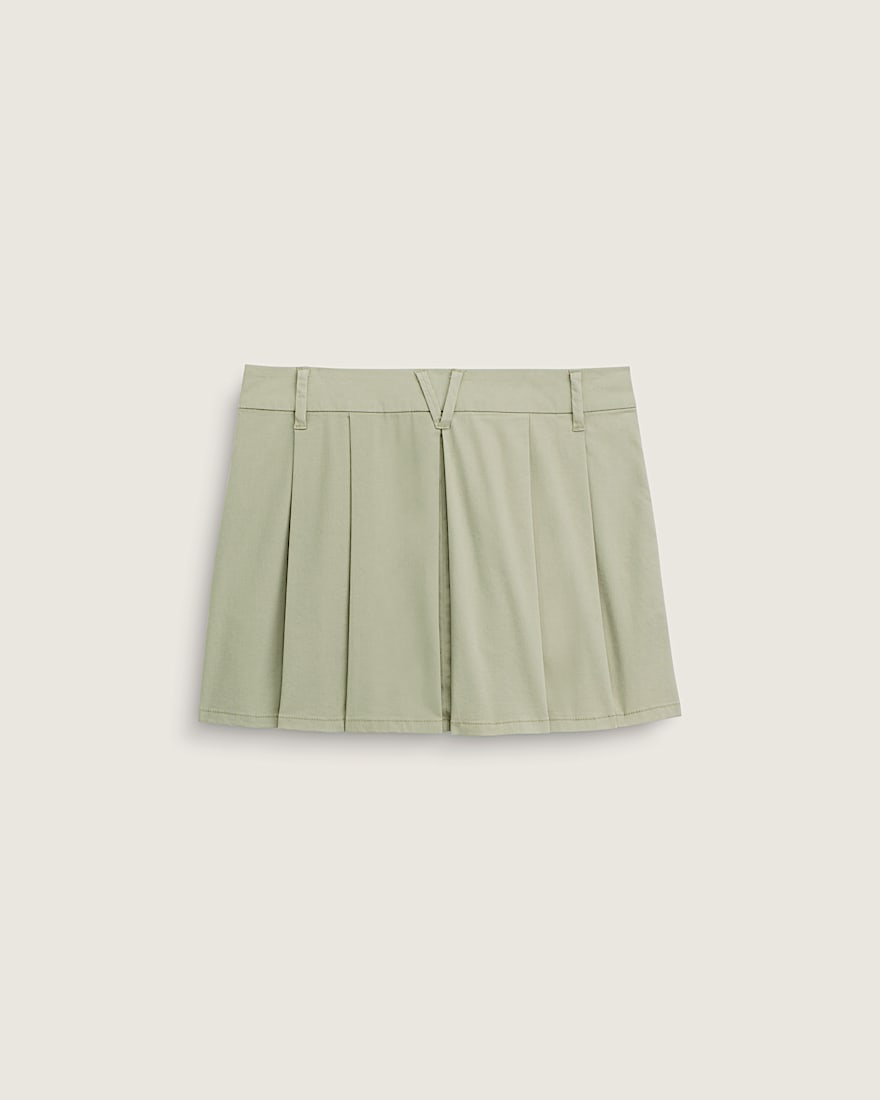 Authentic Chino Mini Skirt VANS Soft Sage Green ALT1