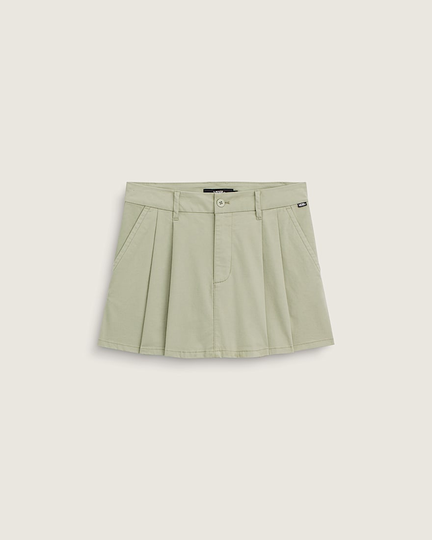 Authentic Chino Mini Skirt - 1