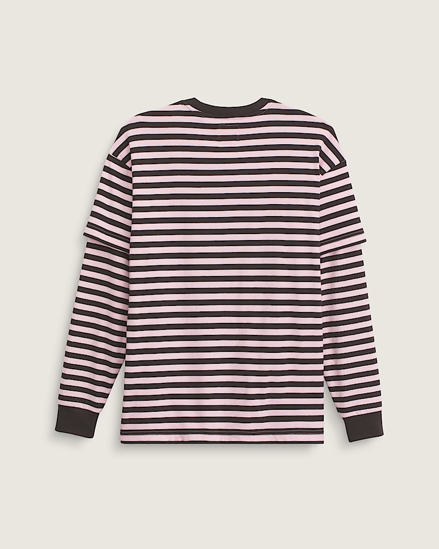 Twofer Shirt VANS Coral Blush Pink ALT1