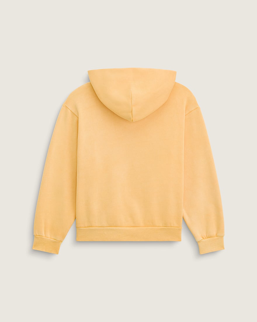 Salton Washed Pullover Sweatshirt VANS Spicy Mustard Yellow ALT1