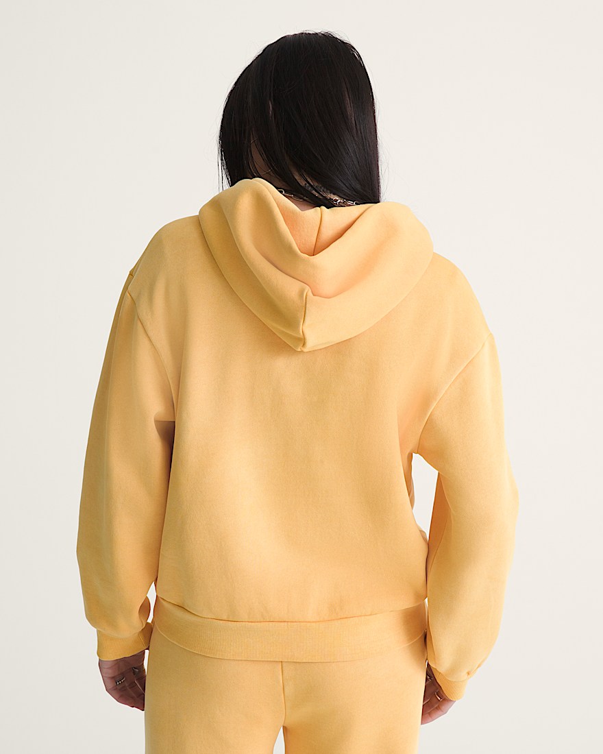 Salton Washed Pullover Sweatshirt VANS Spicy Mustard Yellow ALT3