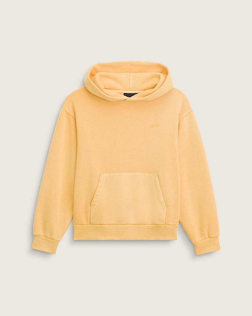 Salton Washed Pullover Sweatshirt VANS Spicy Mustard Yellow HERO