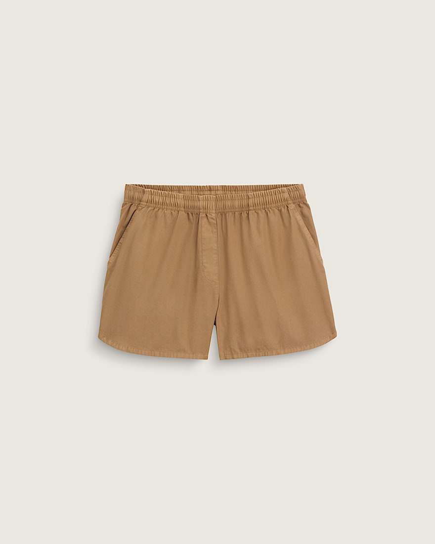 PullOn Shorts VANS Dachshund Brown HERO