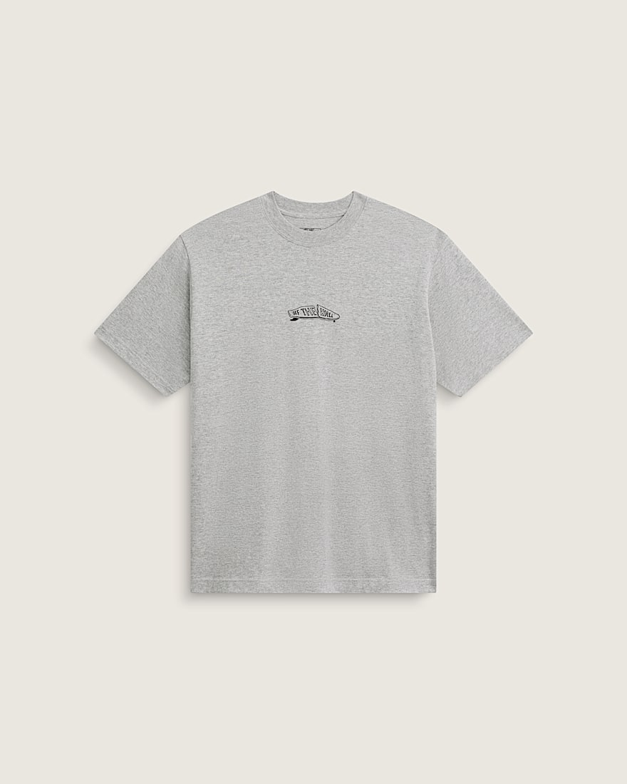 Buckled TShirt VANS Athletic Heather Grey ALT1