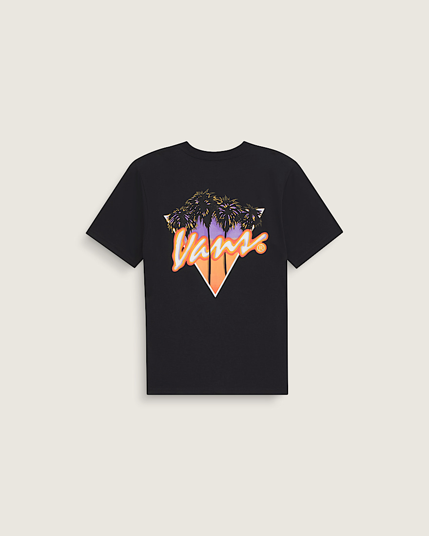 Kids Palm Drive TShirt VANS Black HERO