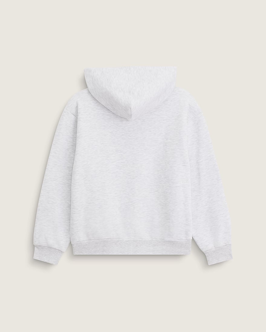 Salton Pullover Hoodie VANS White Heather ALT1