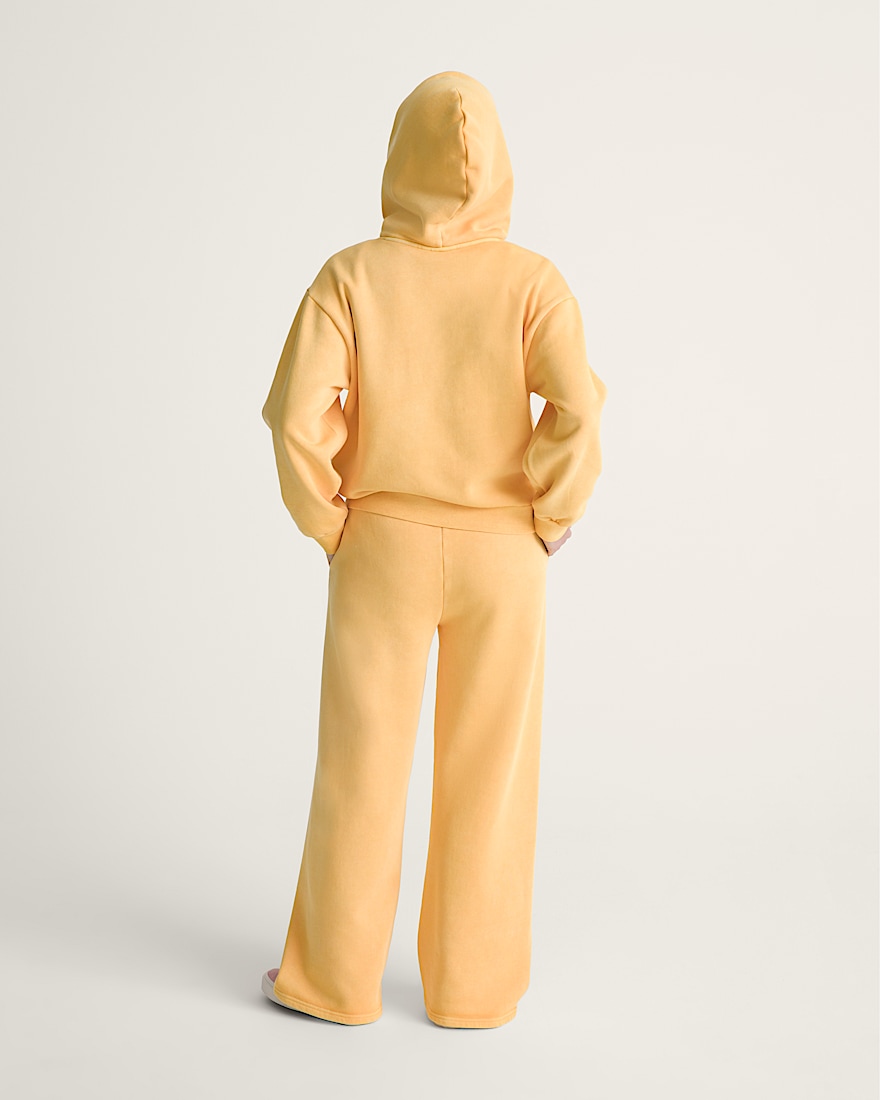 Salton Washed Pullover Sweatshirt VANS Spicy Mustard Yellow ALT5