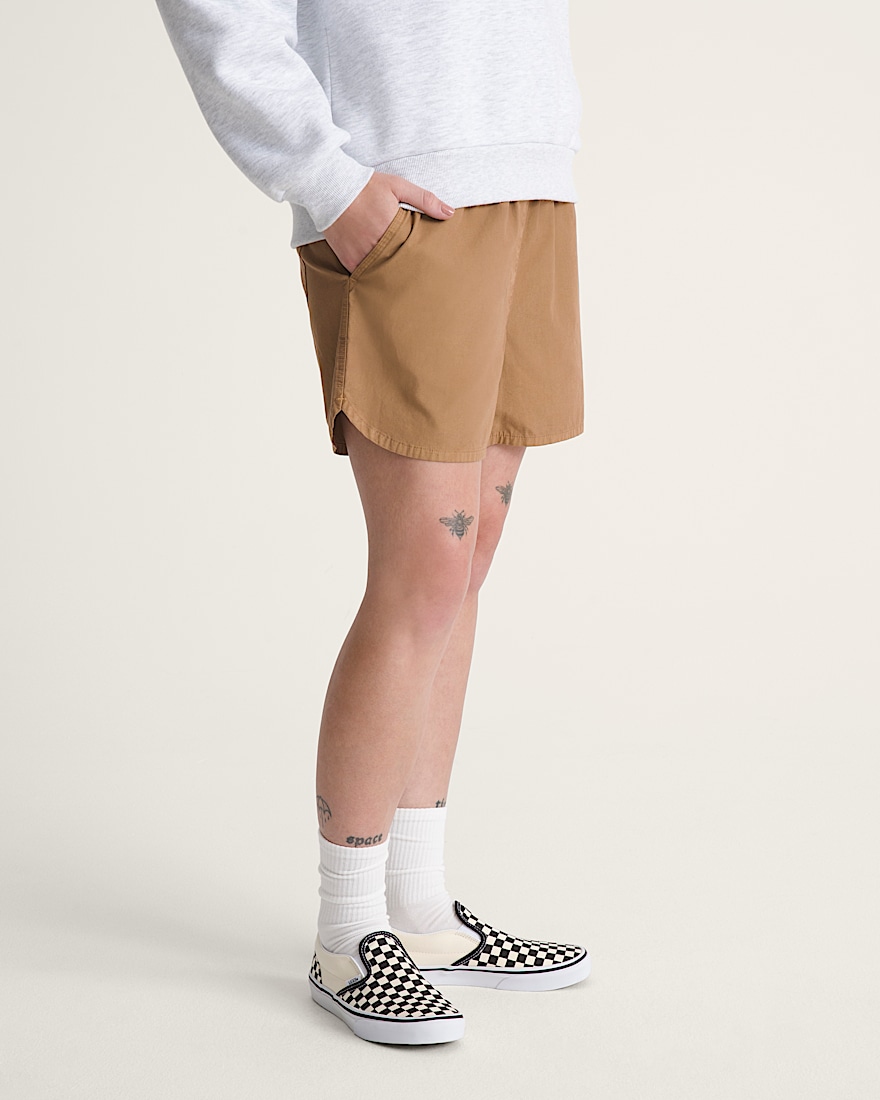 PullOn Shorts VANS Dachshund Brown ALT5