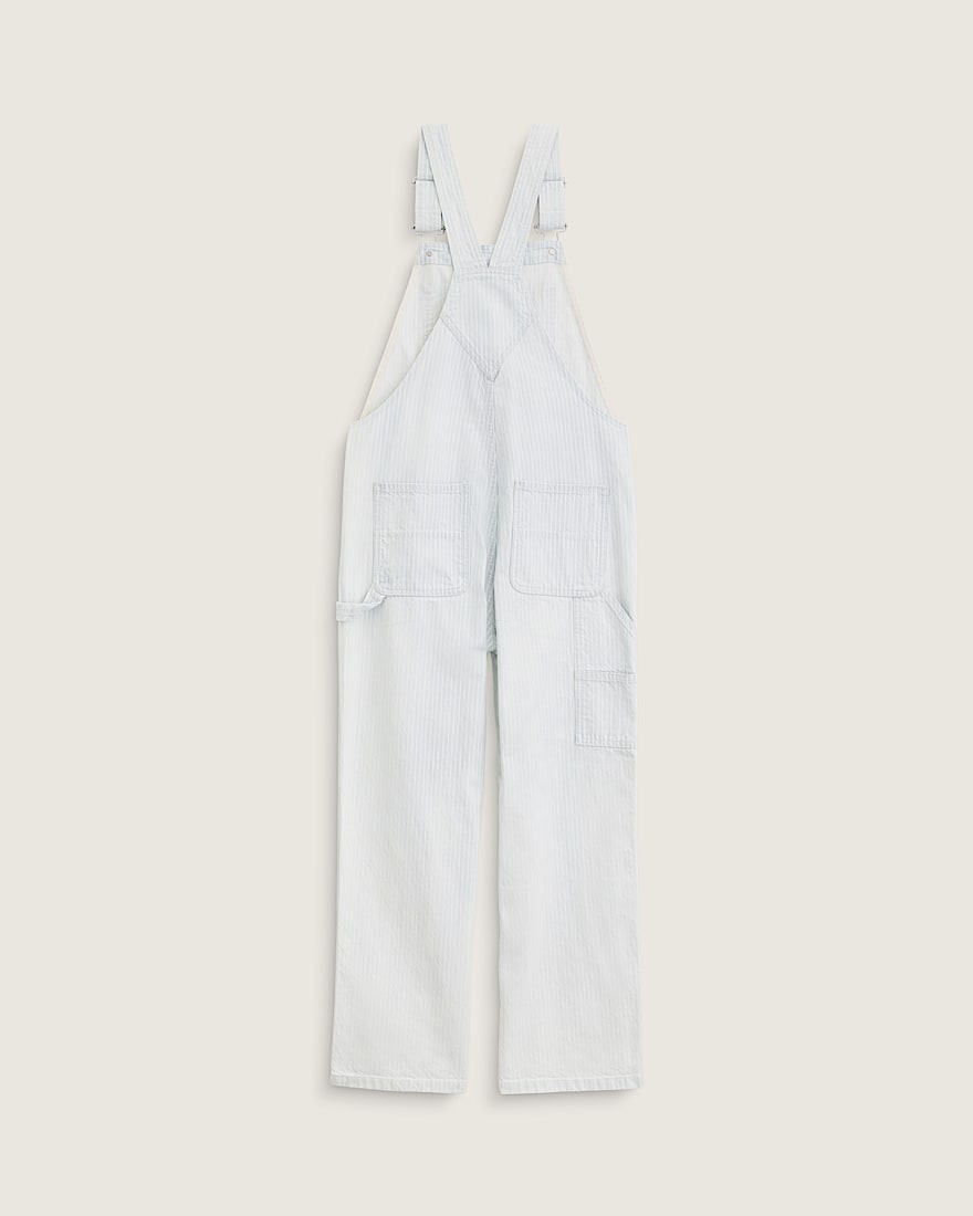 Chore Stripe Overall VANS Ice Stripe Blue ALT1