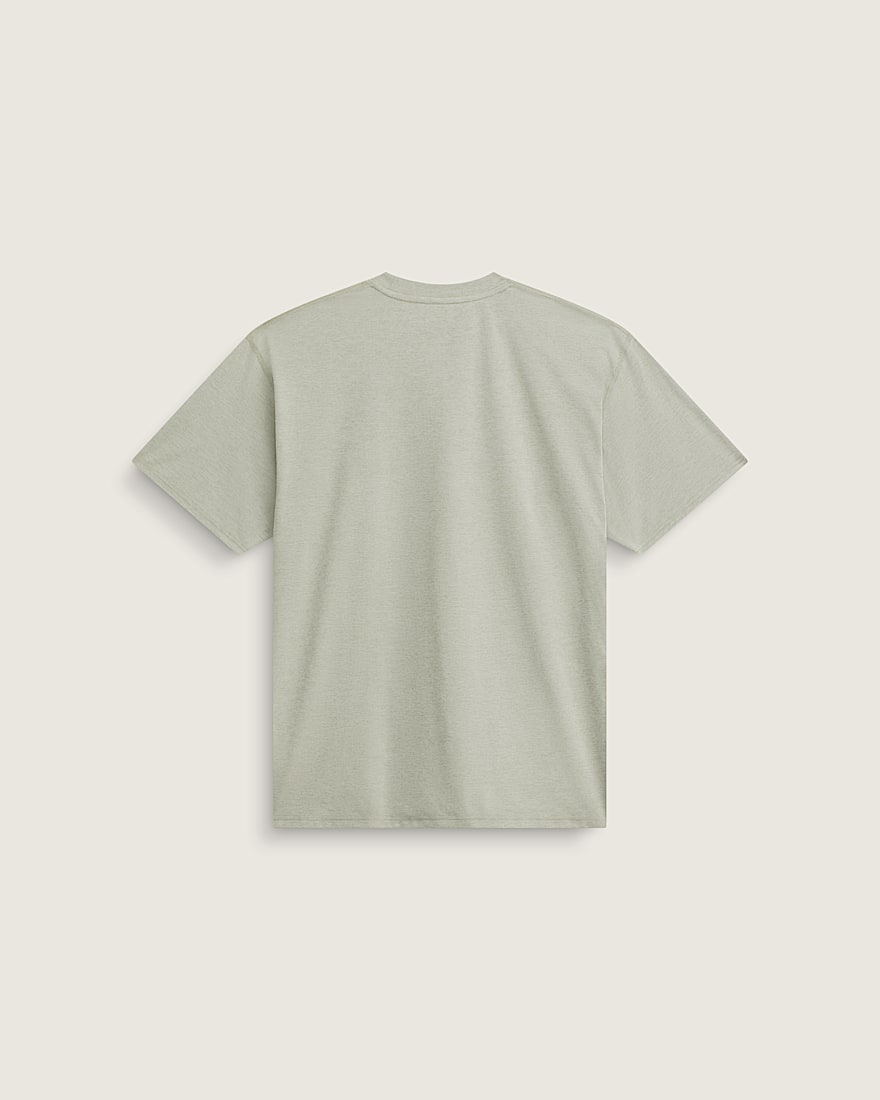 Outline Hybrid TShirt VANS Soft Sage Green ALT1