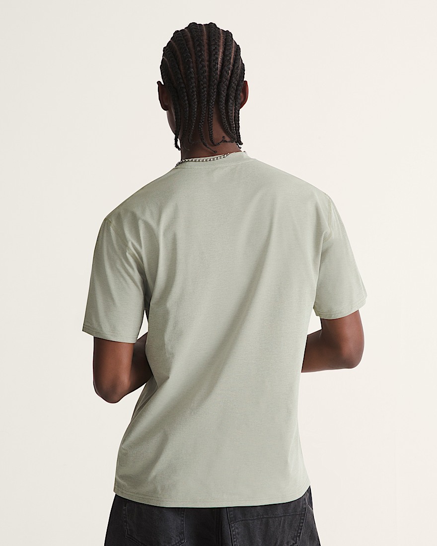 Outline Hybrid TShirt VANS Soft Sage Green ALT3