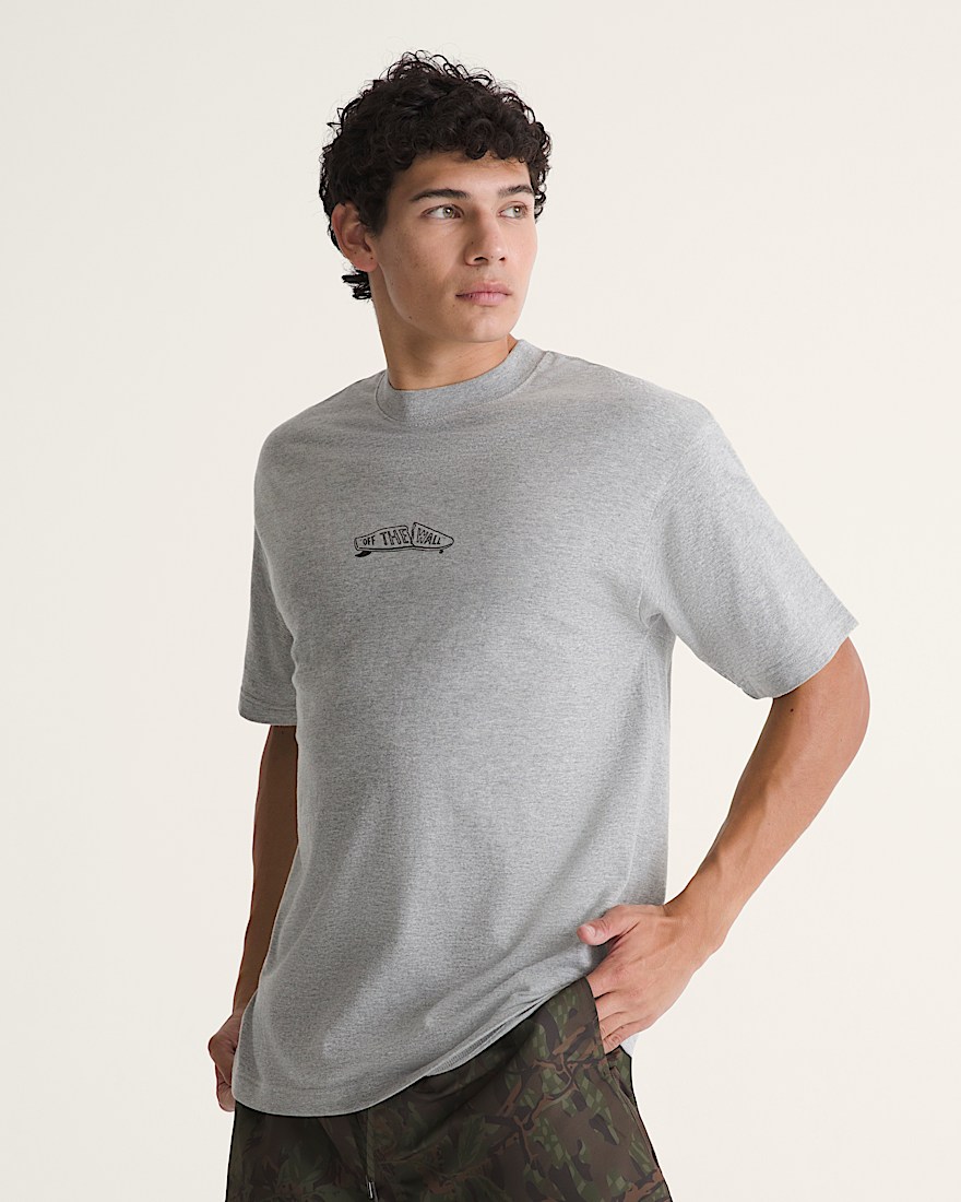 Buckled TShirt VANS Athletic Heather Grey ALT2