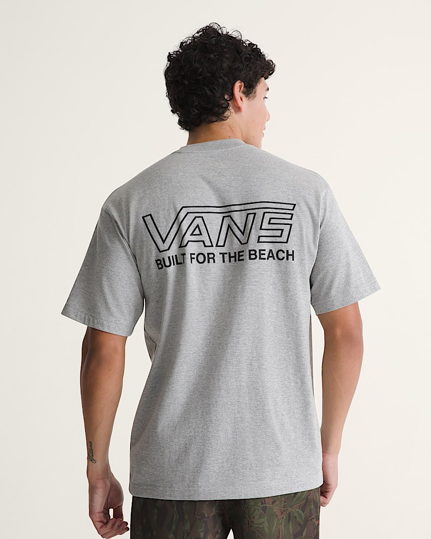 Buckled TShirt VANS Athletic Heather Grey ALT3