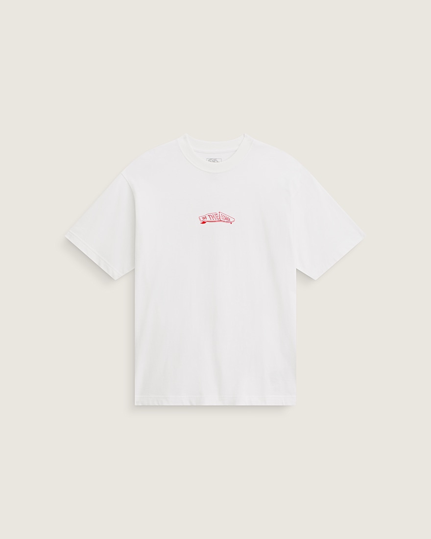 Buckled TShirt VANS White ALT1
