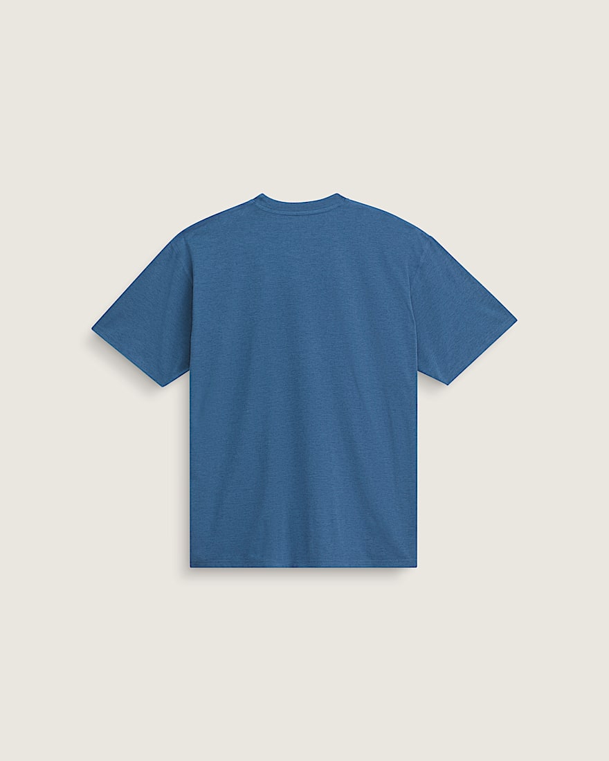 Outline Hybrid TShirt VANS True Navy Blue ALT1