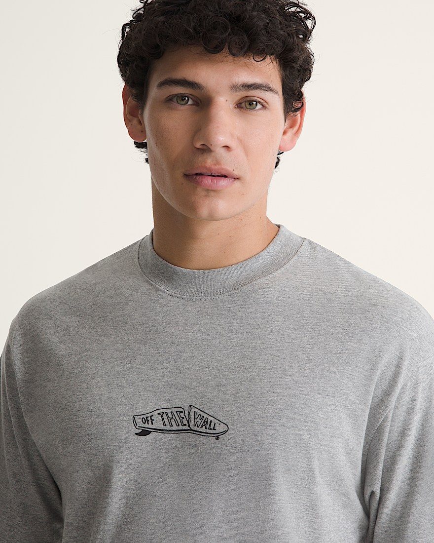Buckled TShirt VANS Athletic Heather Grey ALT4