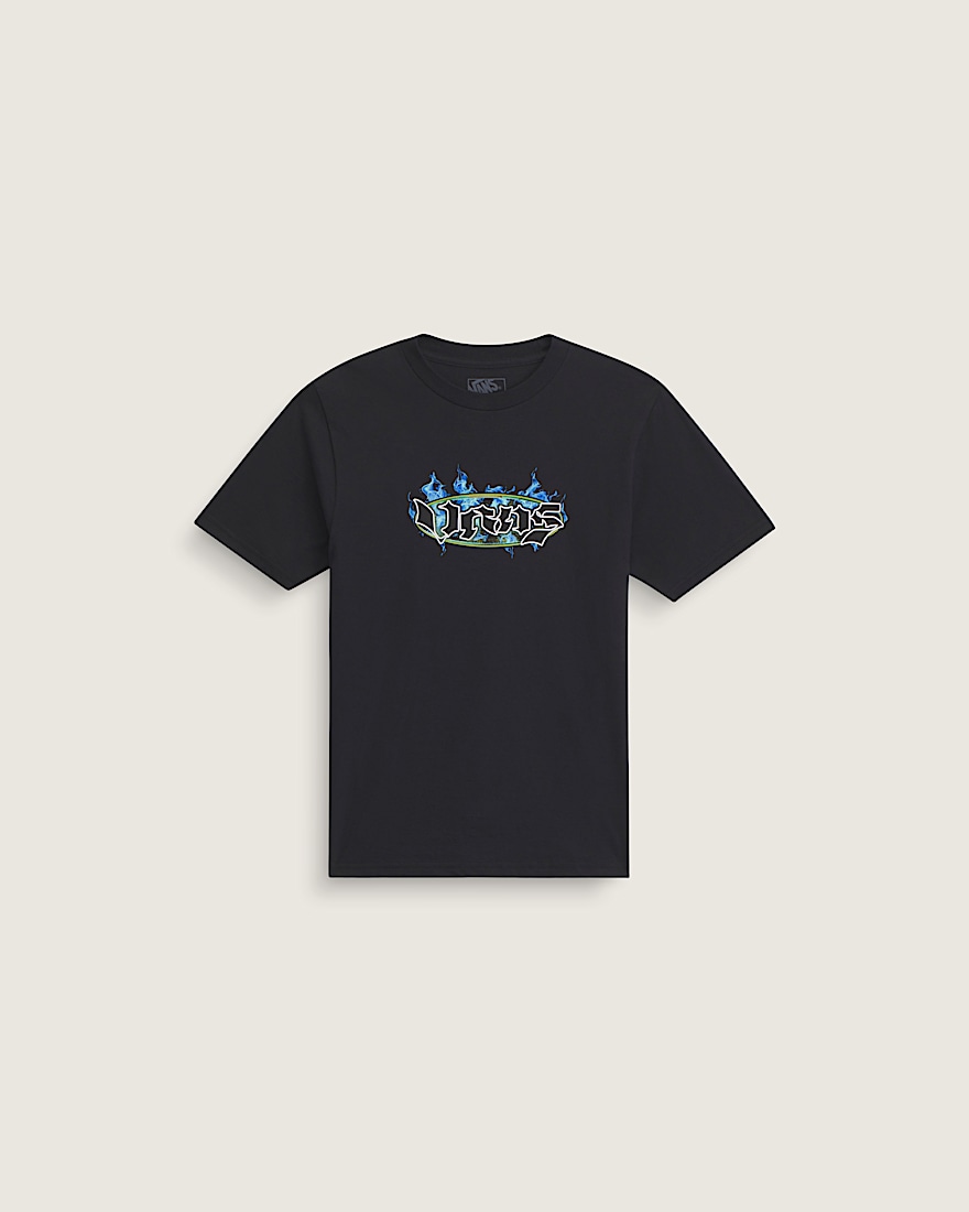 Kids Night Spark TShirt VANS Black HERO