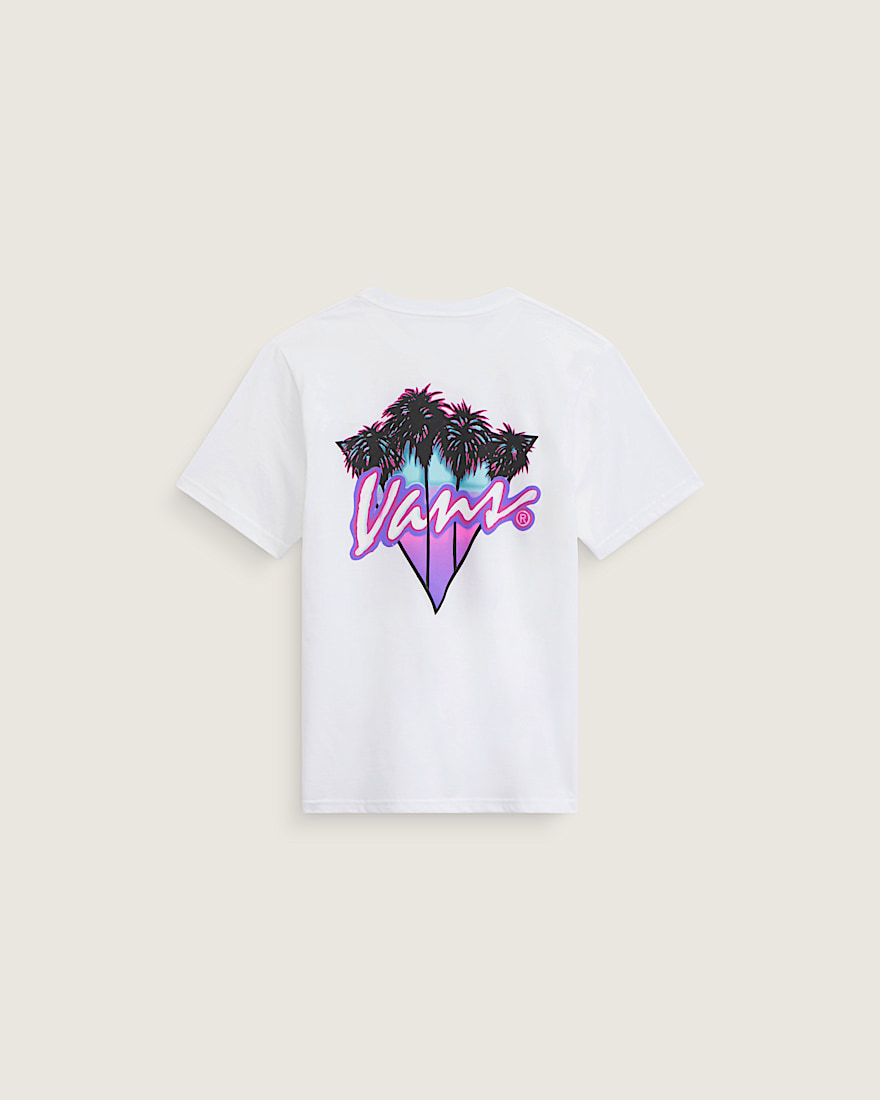 Kids Palm Drive TShirt VANS White HERO