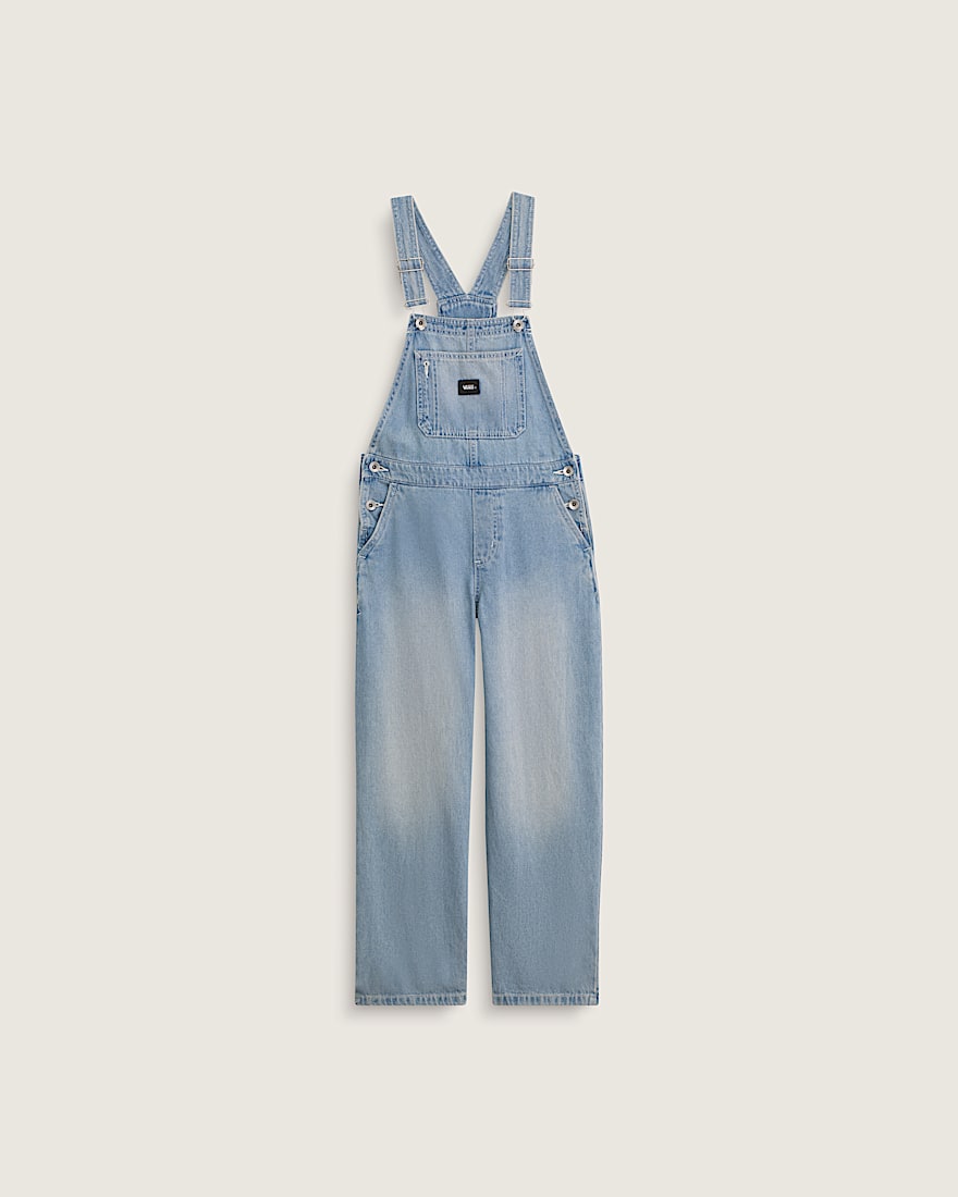 Kids Sirelle Denim Overalls - 1