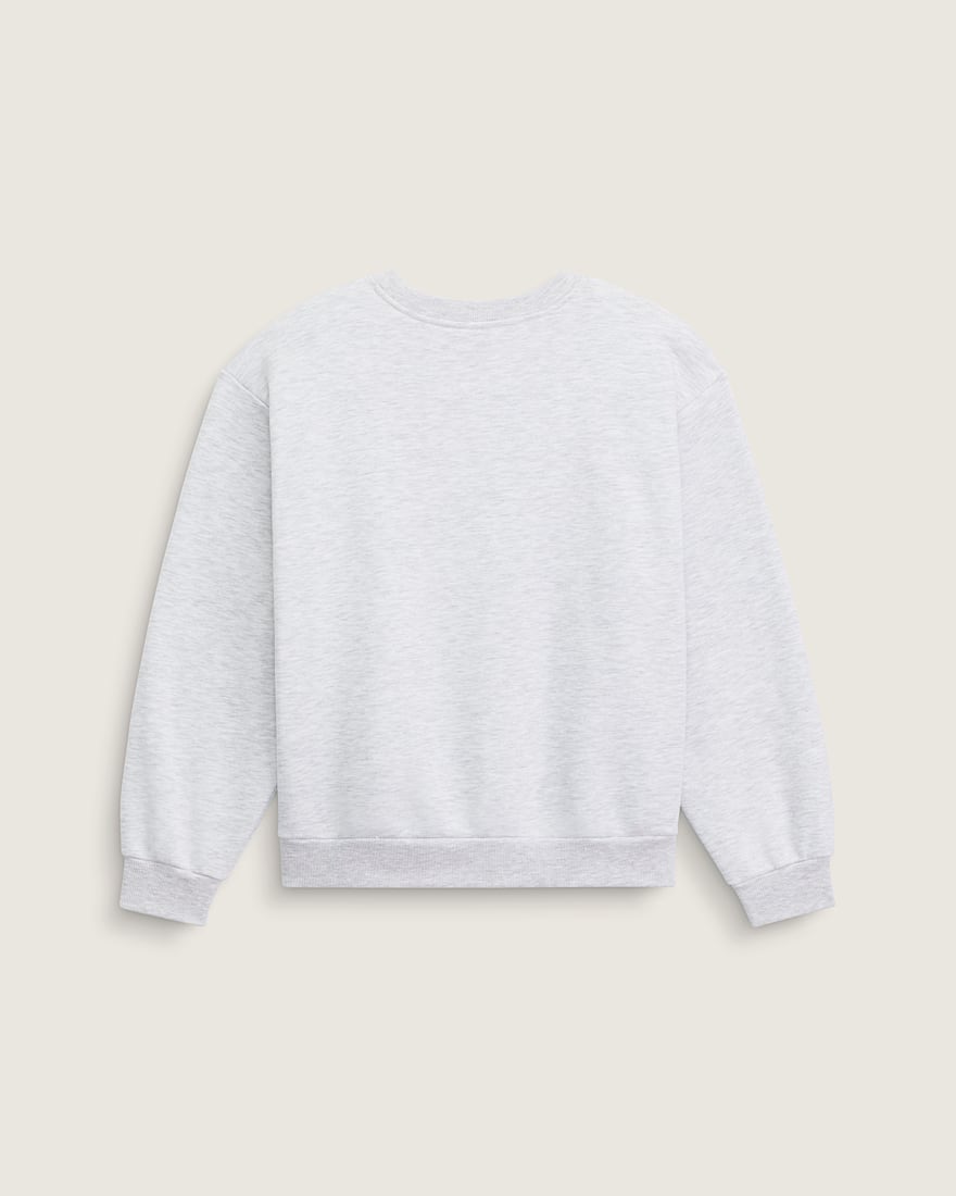 Salton Crew Sweatshirt VANS White Heather ALT1