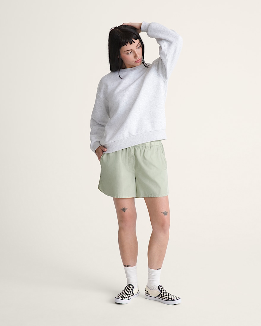 PullOn Shorts VANS Soft Sage Green ALT3