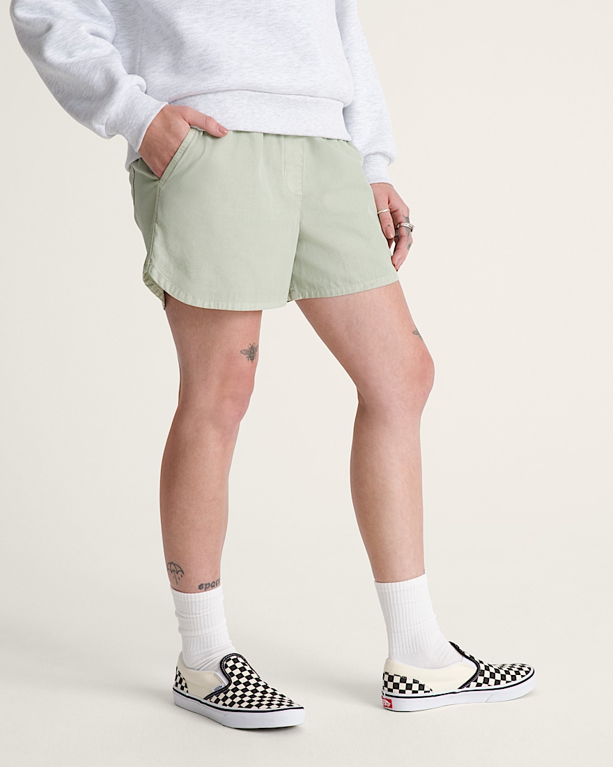 PullOn Shorts VANS Soft Sage Green ALT5