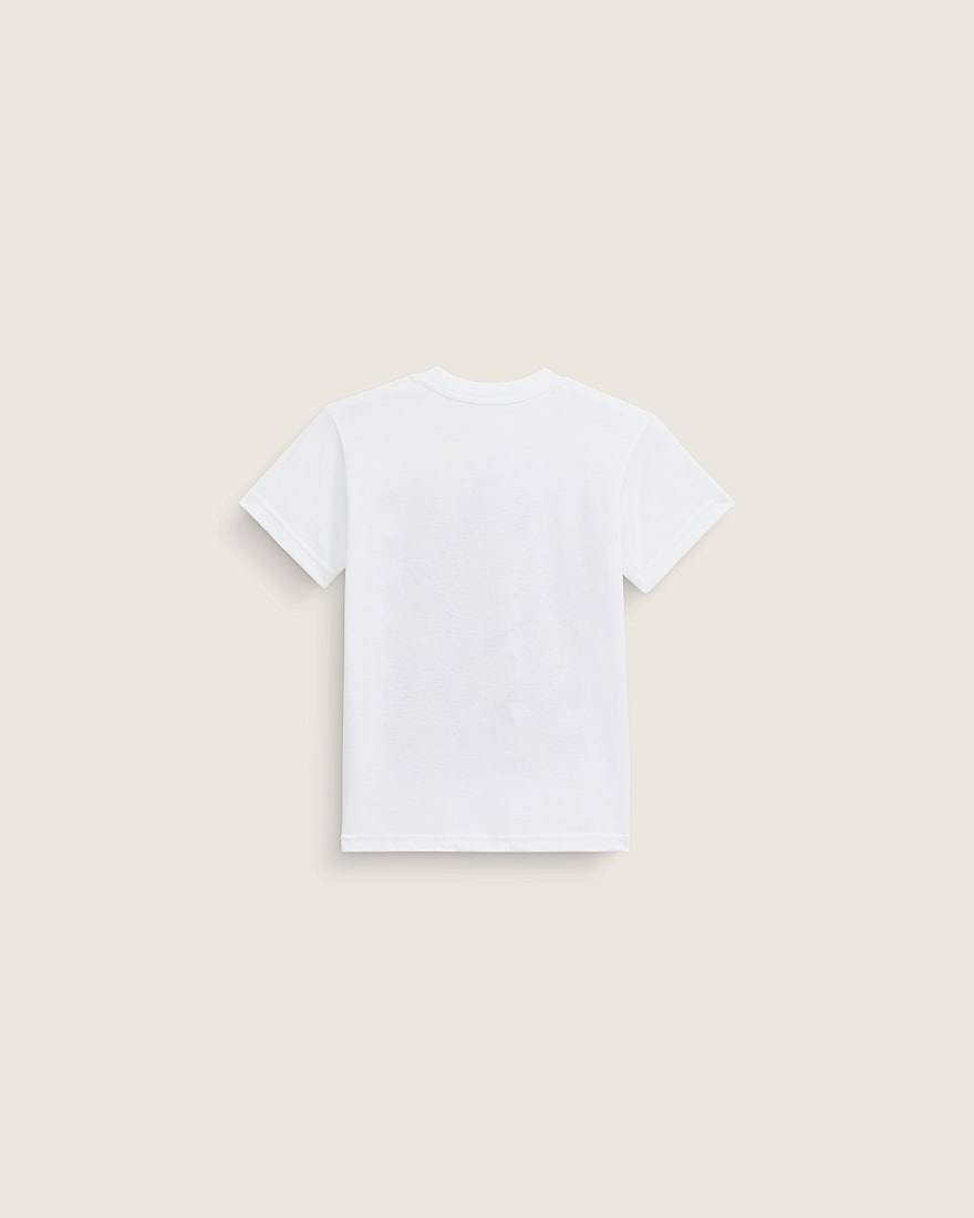 Tshirt Twisted Joy  Petits enfants VANS Blanc ALT1