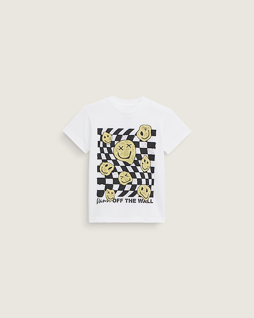 Tshirt Twisted Joy  Petits enfants VANS Blanc HERO